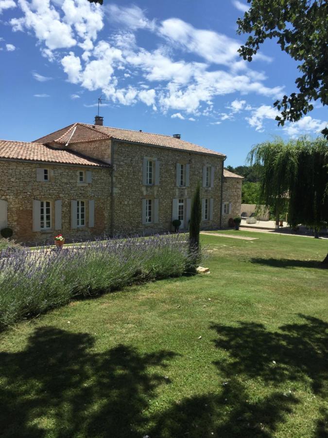 Bed and Breakfast La Girarde Saint-Quentin-de-Caplong Екстер'єр фото
