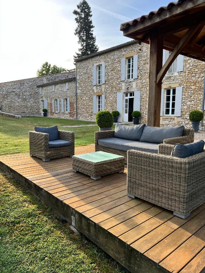 Bed and Breakfast La Girarde Saint-Quentin-de-Caplong Екстер'єр фото