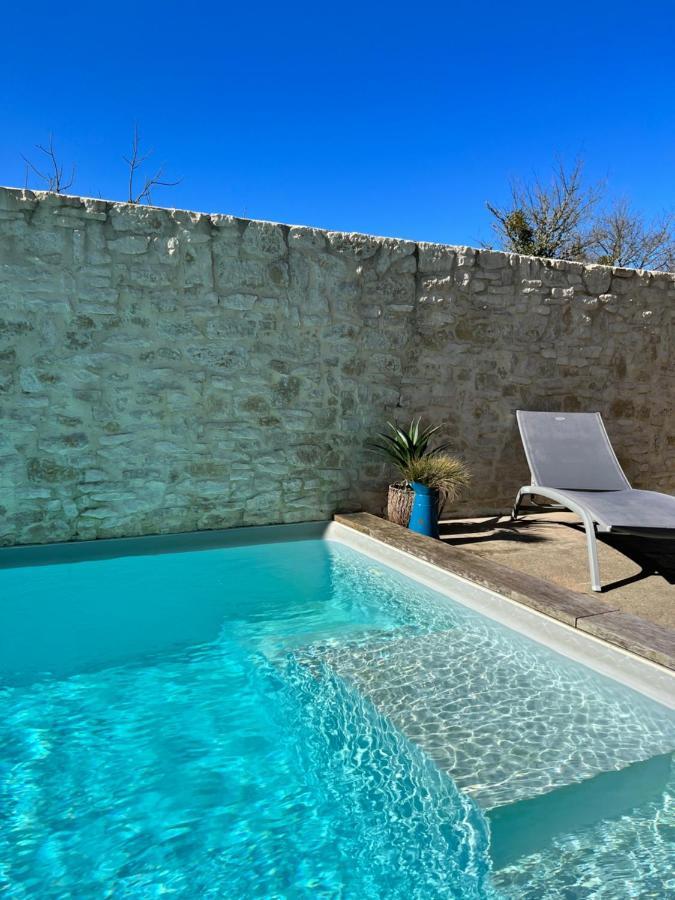 Bed and Breakfast La Girarde Saint-Quentin-de-Caplong Екстер'єр фото