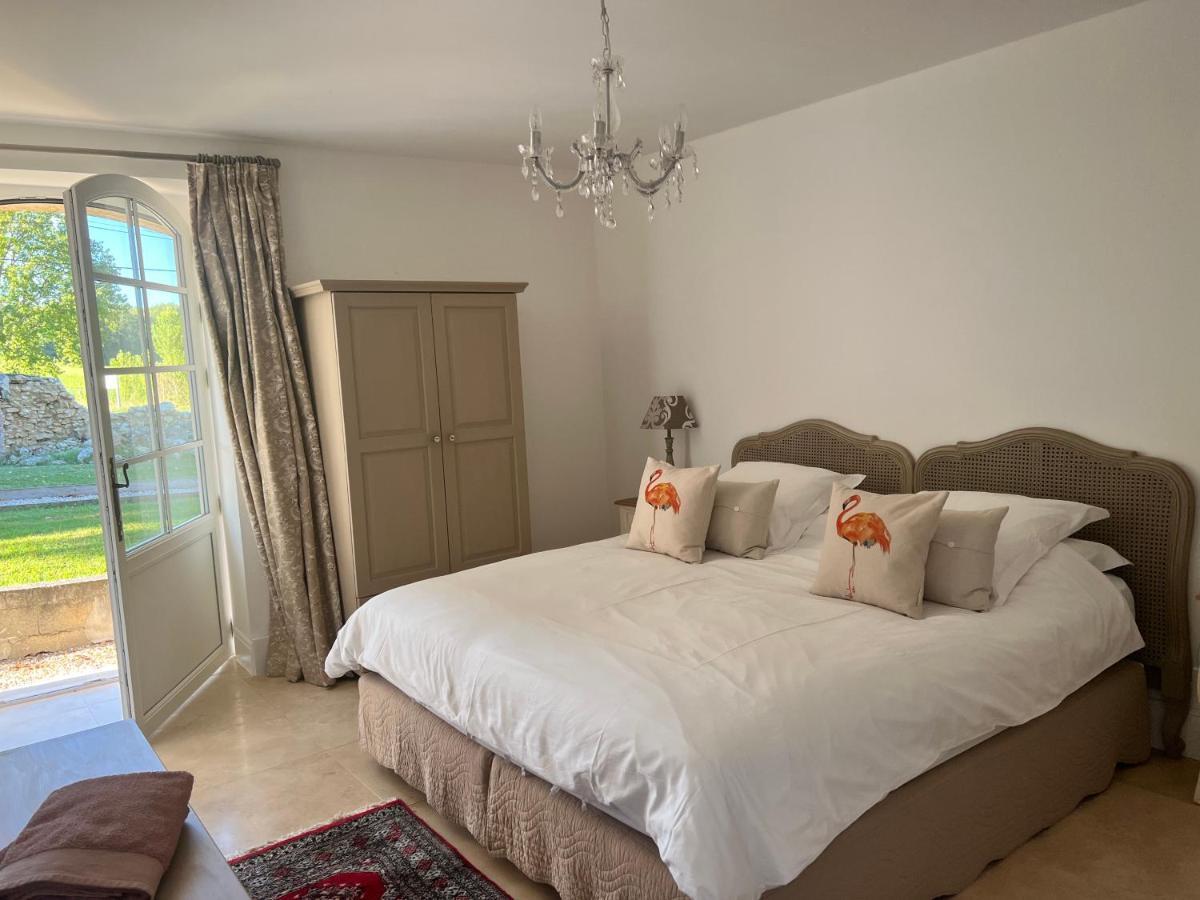 Bed and Breakfast La Girarde Saint-Quentin-de-Caplong Екстер'єр фото