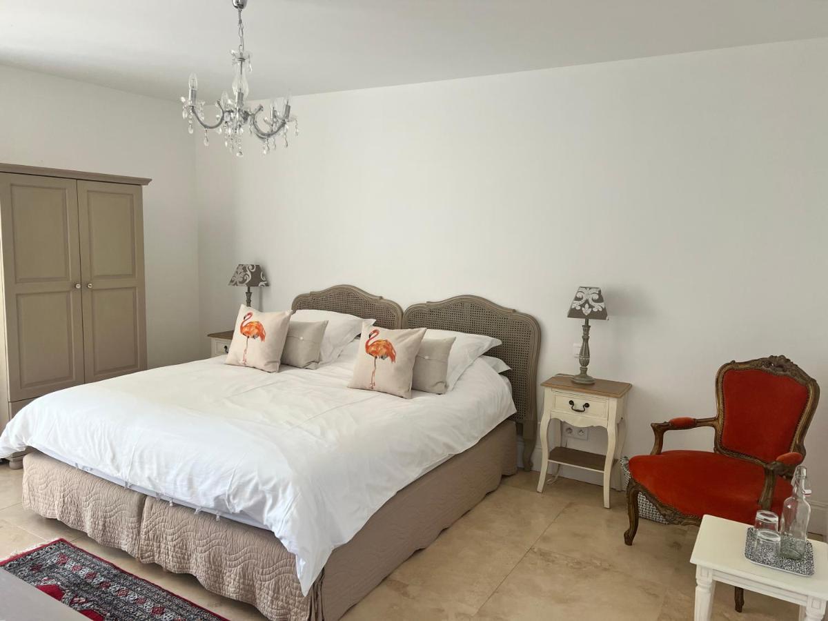 Bed and Breakfast La Girarde Saint-Quentin-de-Caplong Екстер'єр фото