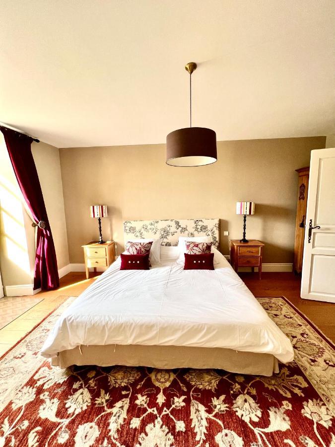 Bed and Breakfast La Girarde Saint-Quentin-de-Caplong Екстер'єр фото