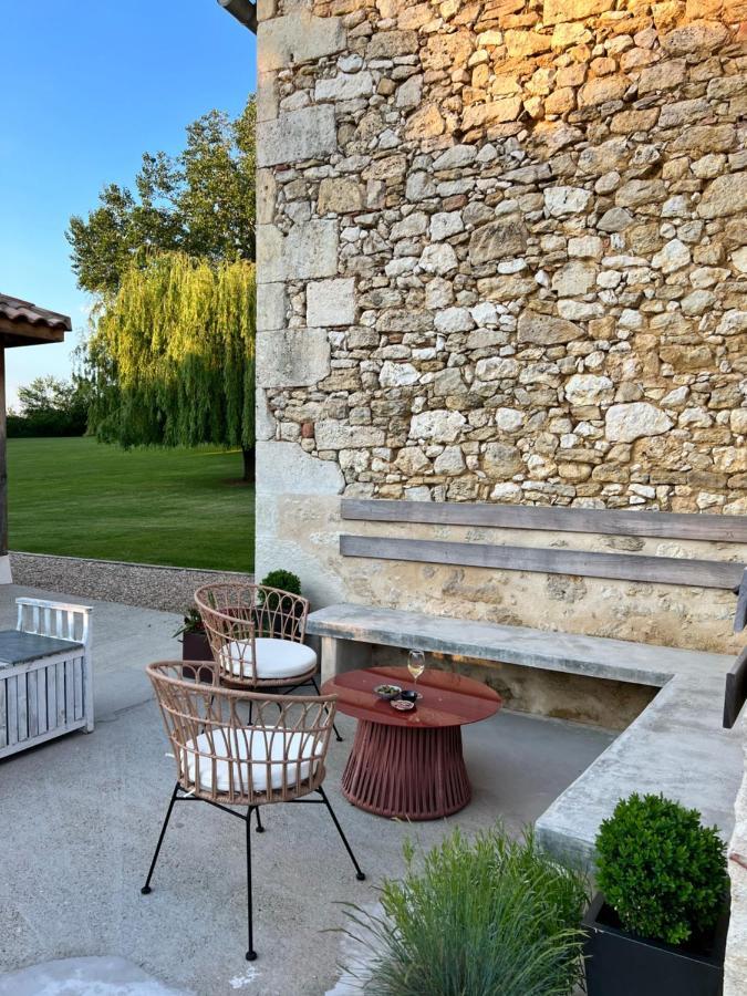 Bed and Breakfast La Girarde Saint-Quentin-de-Caplong Екстер'єр фото