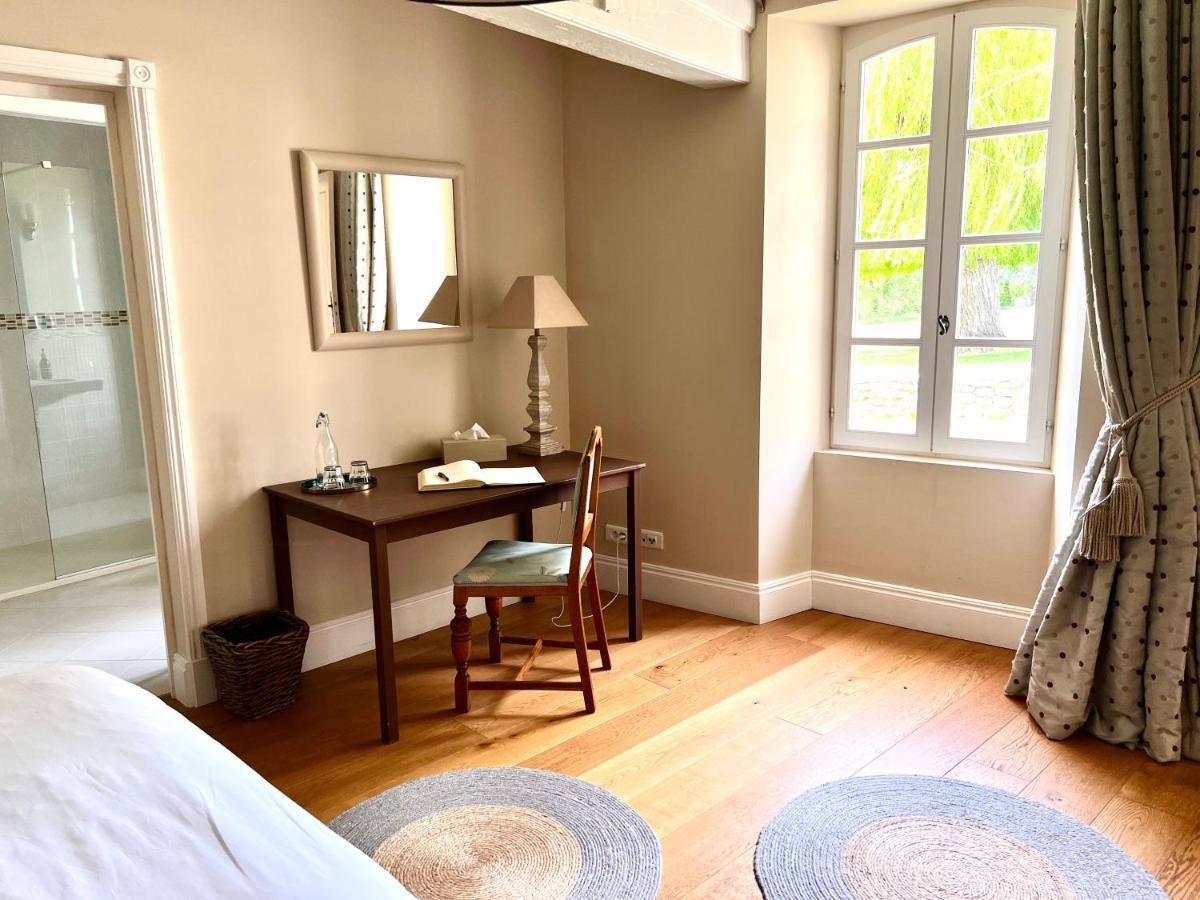 Bed and Breakfast La Girarde Saint-Quentin-de-Caplong Екстер'єр фото