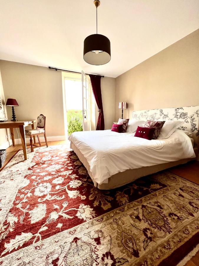 Bed and Breakfast La Girarde Saint-Quentin-de-Caplong Екстер'єр фото
