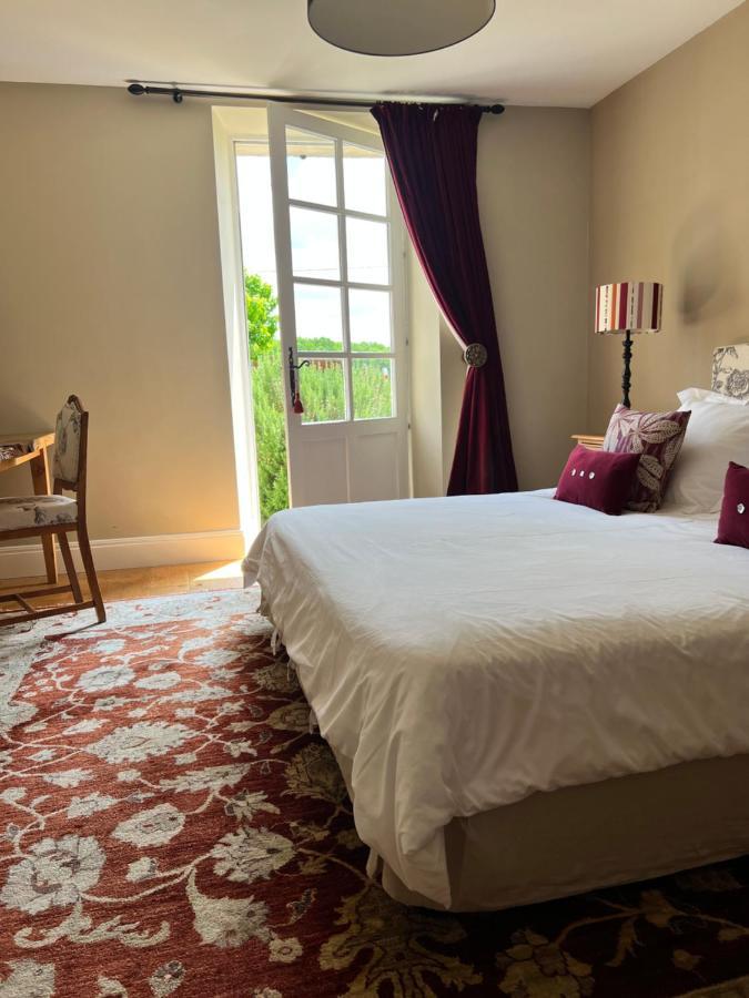 Bed and Breakfast La Girarde Saint-Quentin-de-Caplong Екстер'єр фото