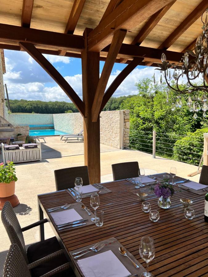 Bed and Breakfast La Girarde Saint-Quentin-de-Caplong Екстер'єр фото