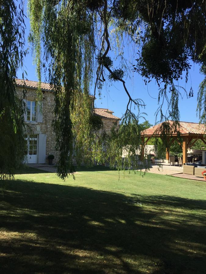 Bed and Breakfast La Girarde Saint-Quentin-de-Caplong Екстер'єр фото