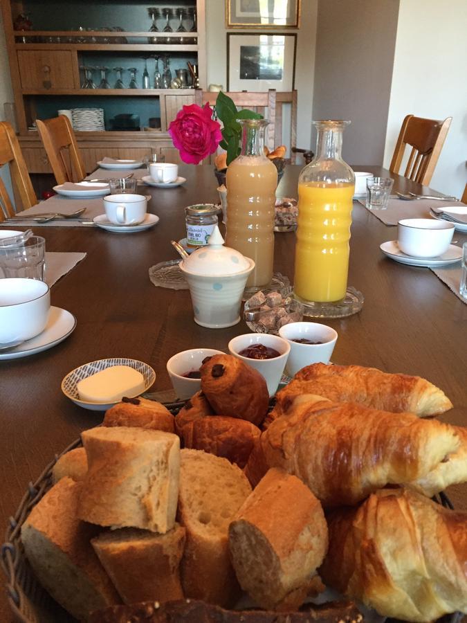 Bed and Breakfast La Girarde Saint-Quentin-de-Caplong Екстер'єр фото