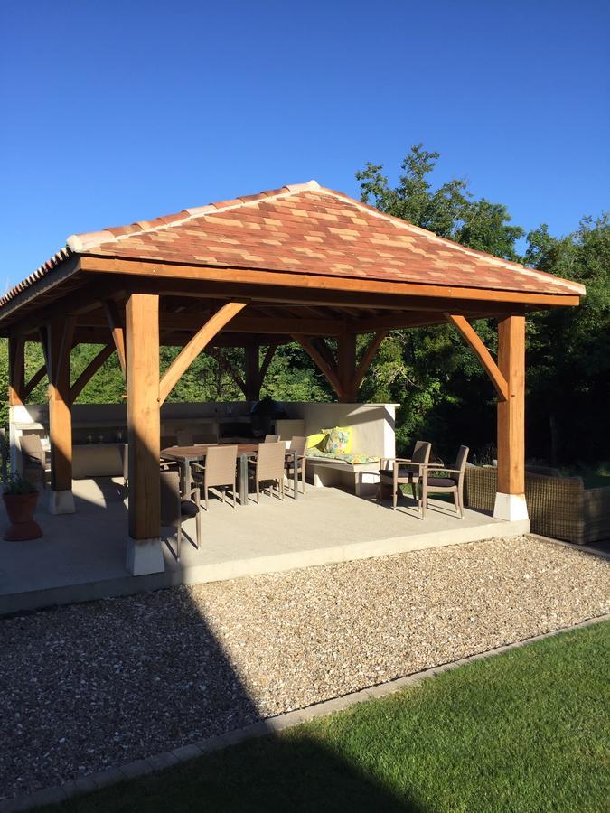 Bed and Breakfast La Girarde Saint-Quentin-de-Caplong Екстер'єр фото