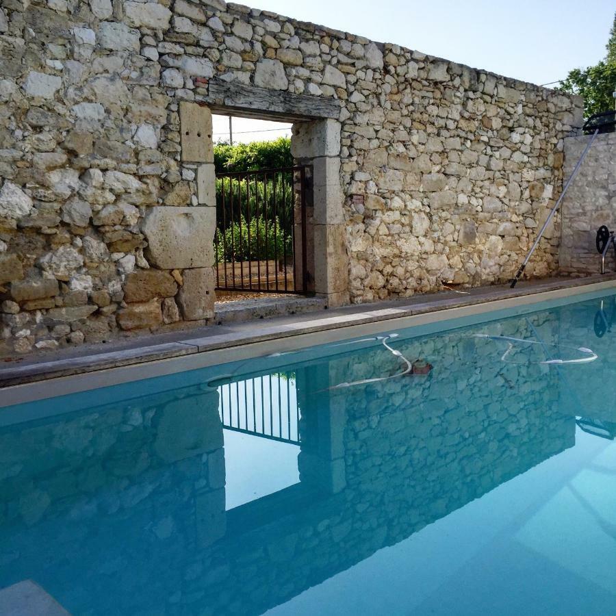 Bed and Breakfast La Girarde Saint-Quentin-de-Caplong Екстер'єр фото