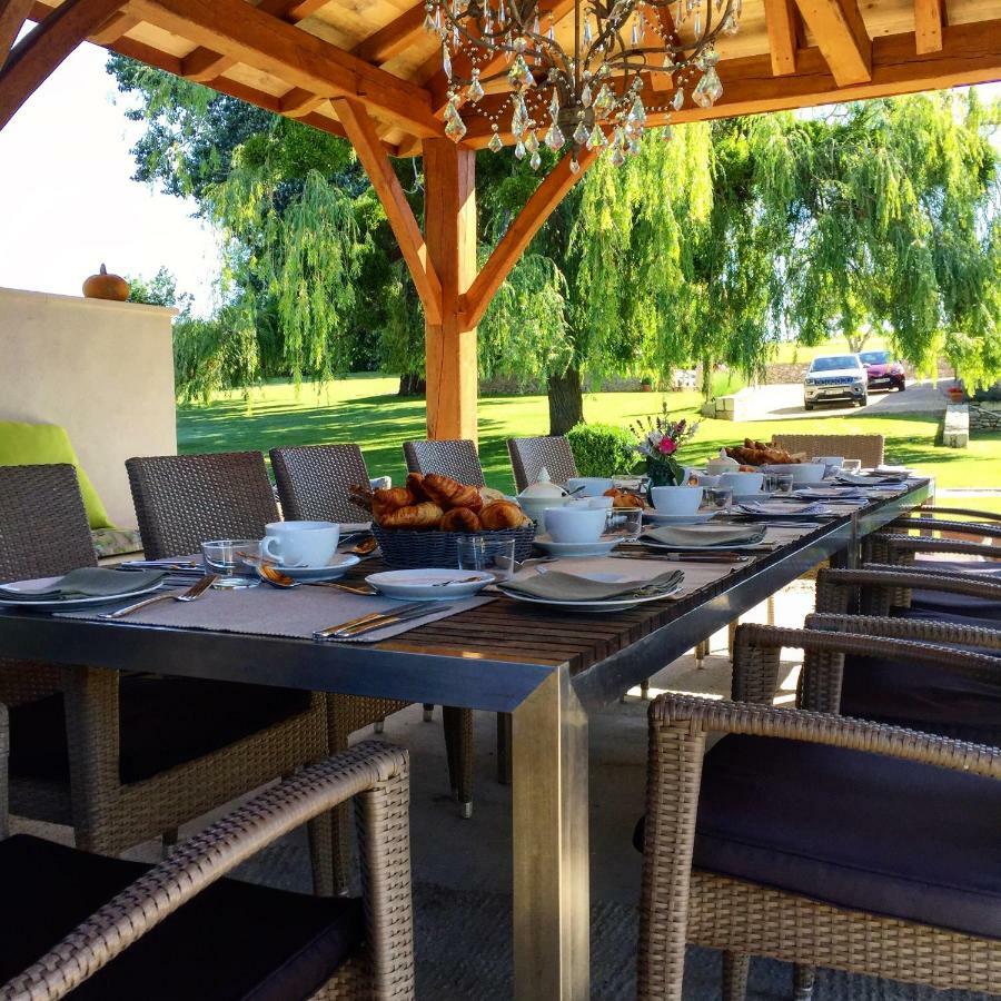 Bed and Breakfast La Girarde Saint-Quentin-de-Caplong Екстер'єр фото